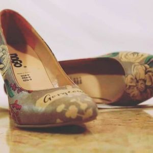 High heels design shoes